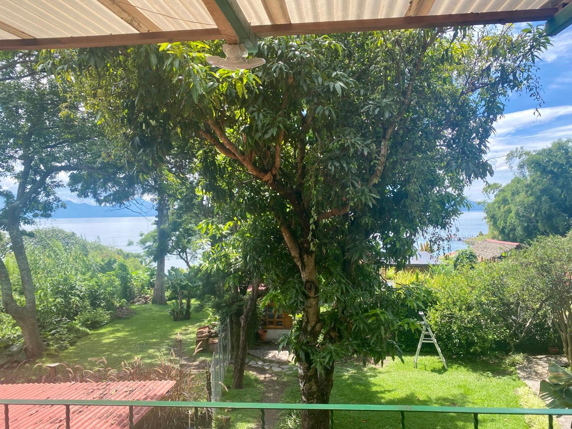 Lake Front Cabin At Los Elementos Santa Cruz La Laguna Exterior photo