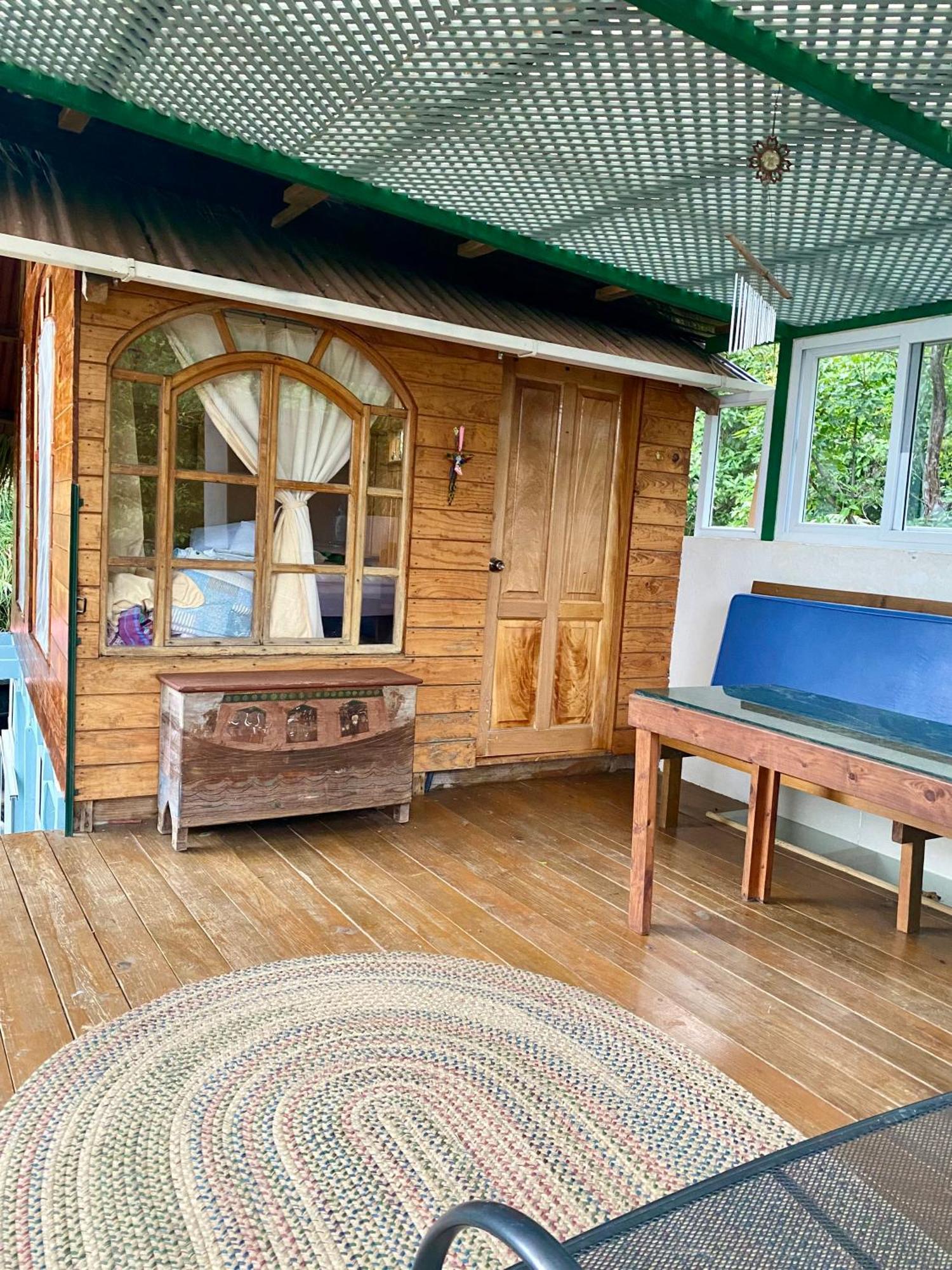 Lake Front Cabin At Los Elementos Santa Cruz La Laguna Exterior photo